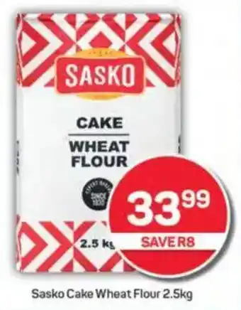 Pick n Pay Sasko Cake Wheat Flour offer