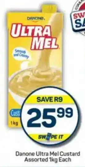 Pick n Pay Danone Ultra Mel Custard Assorted offer