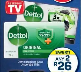 Pick n Pay Dettol Hygiene Soap Assorted offer