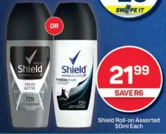 Pick n Pay Shield Roll-on Assorted offer