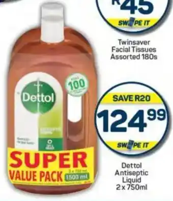 Pick n Pay Dettol Antiseptic Liquid offer