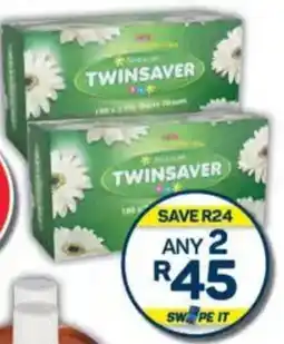 Pick n Pay Twinsaver Facial Tissues Assorted offer