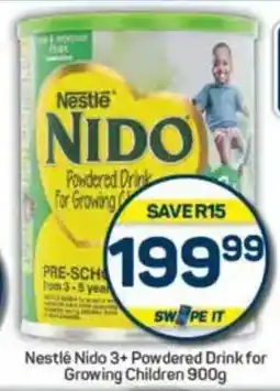 Pick n Pay Nestlé Nido 3+ Powdered Drink for Growing Children offer