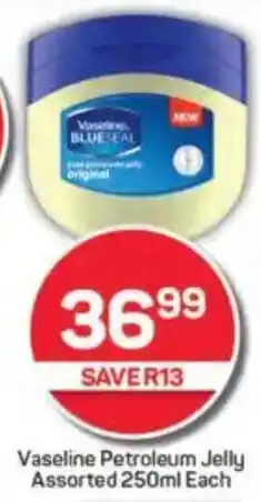 Pick n Pay Vaseline Petroleum Jelly Assorted offer