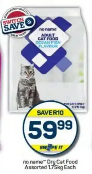 Pick n Pay no name Dry Cat Food Assorted offer