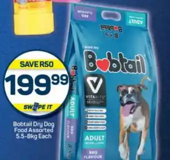 Pick n Pay Bobtail Dry Dog Food Assorted offer