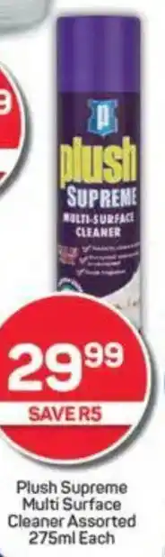 Pick n Pay Plush Supreme Multi Surface Cleaner Assorted offer