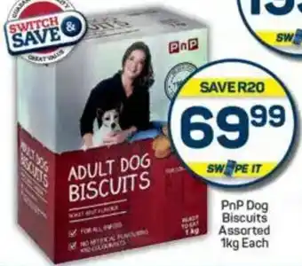 Pick n Pay PnP Dog Biscuits Assorted offer