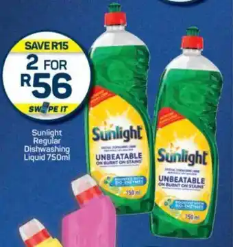 Pick n Pay Sunlight Regular Dishwashing Liquid offer