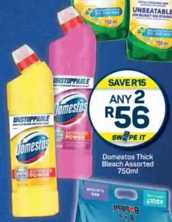 Pick n Pay Domestos Thick Bleach Assorted offer