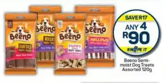 Pick n Pay Beeno Semi-moist Dog Treats Assorted offer