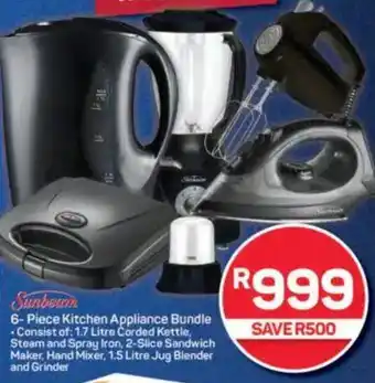 Pick n Pay Sunbeam Kitchen Appliance Bundle offer