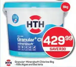 Pick n Pay HTH Granular Mineralsoft Chlorine offer