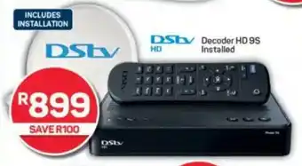 Pick n Pay DStv Decoder HD 9S Installed offer