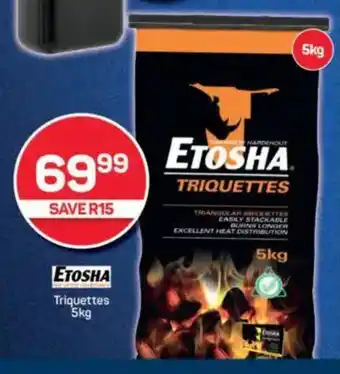 Pick n Pay ETOSHA Triquettes offer