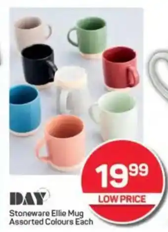 Pick n Pay DAY Stoneware Ellie Mug Assorted Colours Each offer