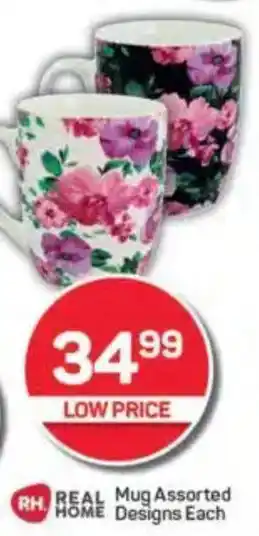 Pick n Pay REAL HOME Mug Assorted Designs Each offer