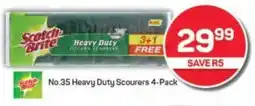 Pick n Pay Scotch Brite No.35 Heavy Duty Scourers offer