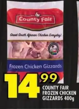 Shoprite County fair frozen chicken gizzards offer