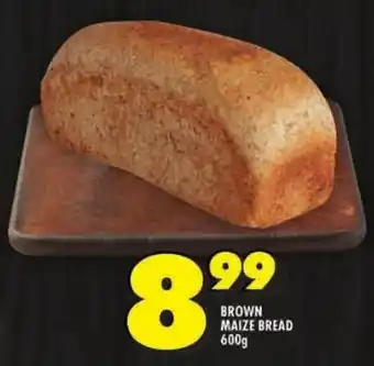 Shoprite Brown maize bread offer