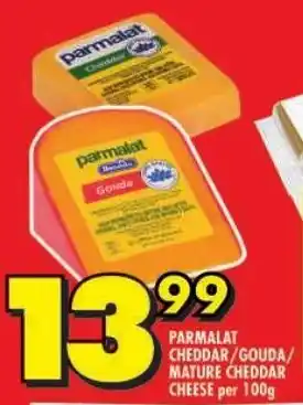 Shoprite Parmalat cheddar/gouda/ mature cheddar cheese offer