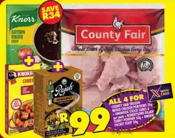 Shoprite All 4 for R99 offer