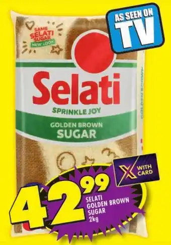 Shoprite Selati golden brown sugar offer