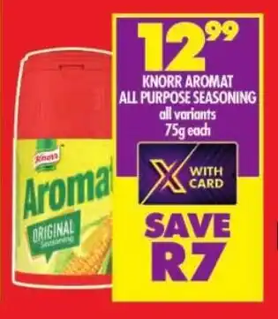 Shoprite Knorr aromat all purpose seasoning all variants offer