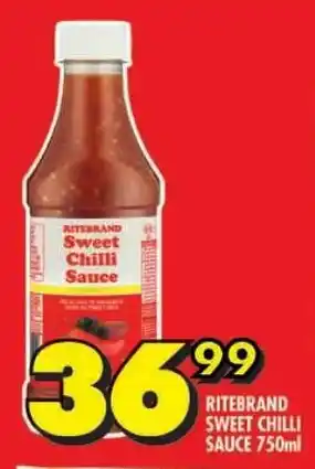 Shoprite Ritebrand sweet chilli sauce offer