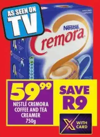 Shoprite Nestlé cremora coffee and tea creamer offer