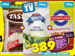 Shoprite All 3 for R389 offer