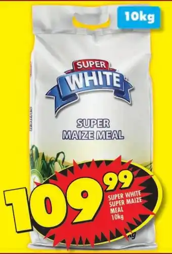 Shoprite Super white super maize meal offer