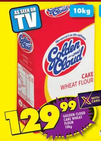 Shoprite Golden cloud cake wheat flour offer