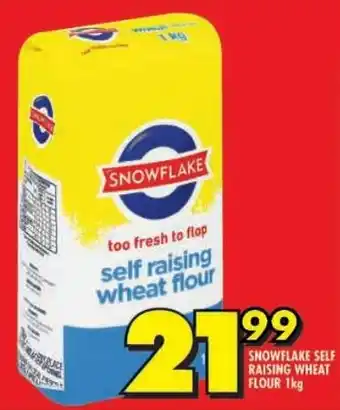 Shoprite Snowflake self raising wheat flour offer