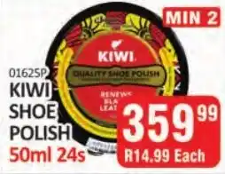 KitKat Cash and Carry Kiwi shoe polish offer