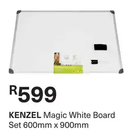 Pick n Pay KENZEL Magic White Board Set offer