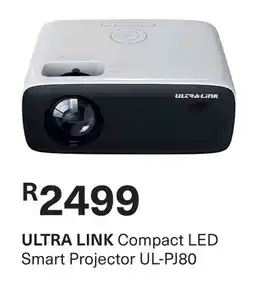 Pick n Pay ULTRA LINK Compact LED Smart Projector UL-PJ80 offer