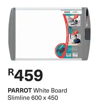 Pick n Pay PARROT White Board Slimline offer