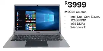 Pick n Pay MECER Celeron offer