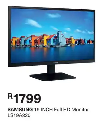 Pick n Pay SAMSUNG 19 INCH Full HD Monitor offer