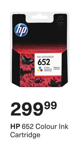 Pick n Pay HP 652 Colour Ink Cartridge offer