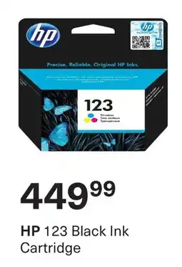 Pick n Pay HP 123 Black Ink Cartridge offer