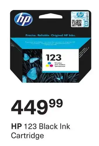 Pick n Pay HP 123 Black Ink Cartridge offer