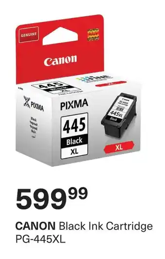 Pick n Pay CANON Black Ink Cartridge PG-445XL offer