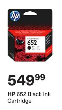 Pick n Pay HP 652 Black Ink Cartridge offer