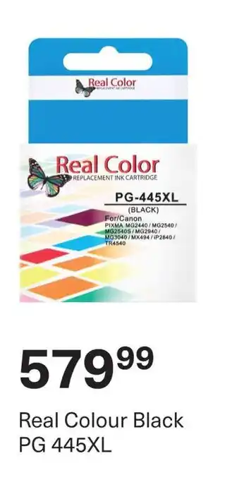 Pick n Pay Real Colour Black PG 445XL offer