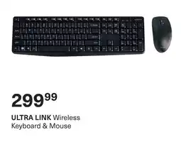 Pick n Pay ULTRA LINK Wireless Keyboard & Mouse offer