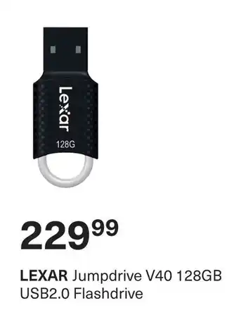 Pick n Pay LEXAR Jumpdrive V40 128GB USB2.0 Flashdrive offer