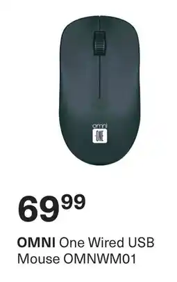 Pick n Pay OMNI One Wired USB Mouse OMNWM01 offer