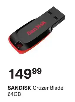 Pick n Pay SANDISK Cruzer Blade 64GB offer